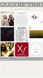 Mobile Screenshot of blog.proximate.com